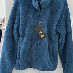 Female Winter Thickened Double Sided Fleece Coat Women's Warm Stand Collar Cardigan Jacket