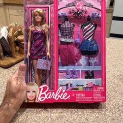 Blonde Barbie Doll And Fashions 12  