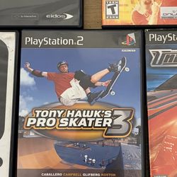Tony Hawk Pro Skater 3 - PS2