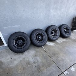 Toyota Or Ranger Wheels Rims Tires