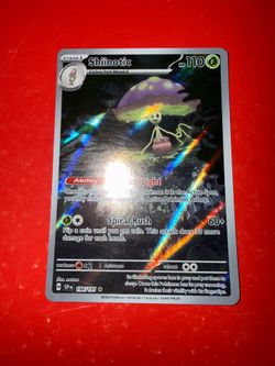 POKEMON Shiinotic - #194/191 Holo SV08: Surging Sparks