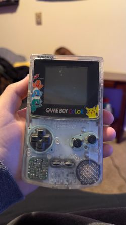 Game boy Color + Pokémon Red (JPN)