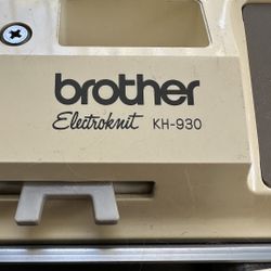 Knitting Machine - Brother Electroknit KH-930