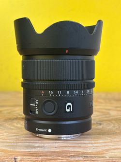 Sony Lens E mount 15mm f/1.4 G APS-C