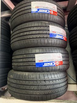 215/55/17 Dcenti All Season Tires installed (4) New 50,000 Mile Warranty-We Finance