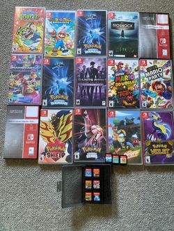 Nintendo switch games