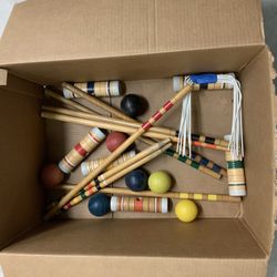Croquet Set 
