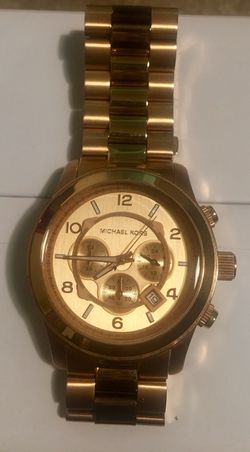 Michael Kors Rose Gold Watch