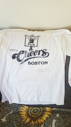 Boston Cheers shirt vintage