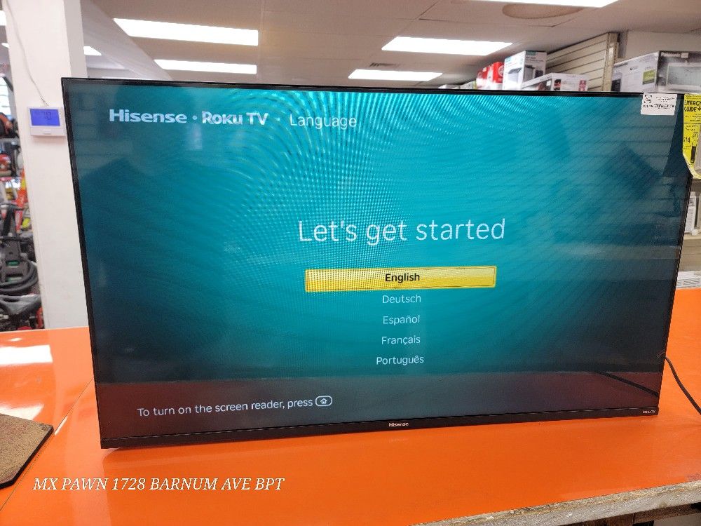 Hisense 43" Class FHD LED Roku Smart TV