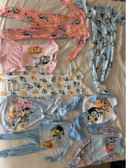 Bluey pajamas