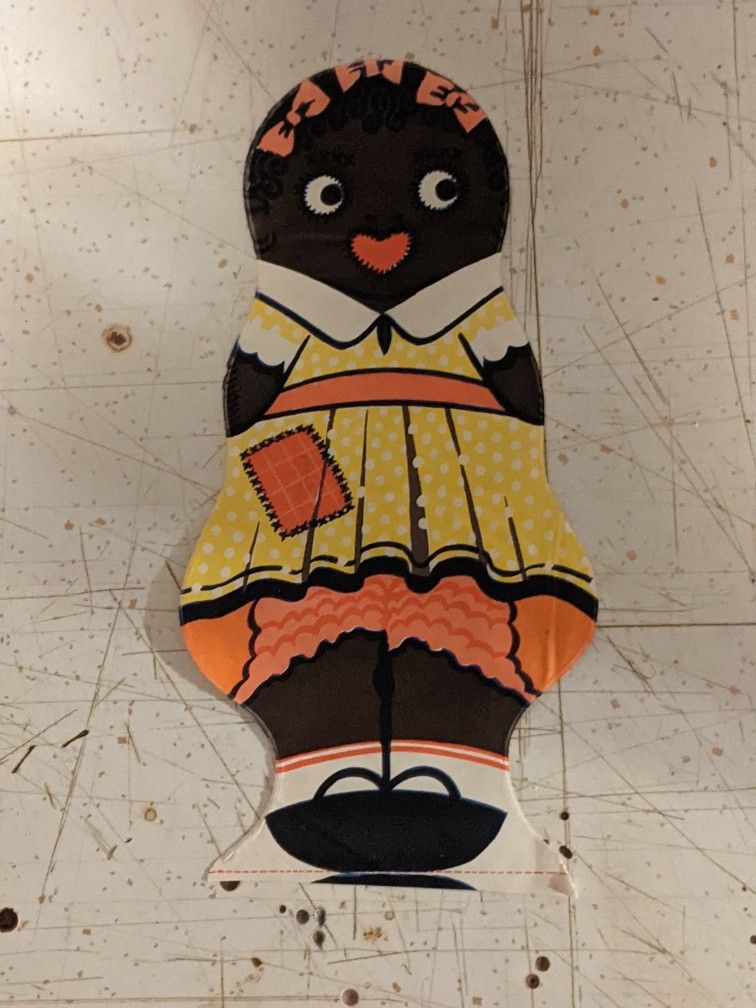 1930s Aunt Jemima Collection Vinyl Dolls.