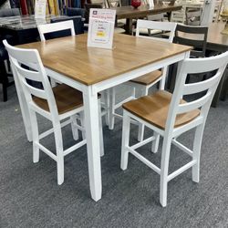 5pc Dinning Table Set $599