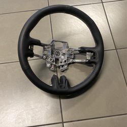 Ford Mustang steering wheel