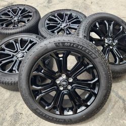 22" Land Rover Defender " OCTA" New 2025 OEM Wheels And Tires 