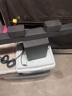 Vizio 5.1 channel soundbar