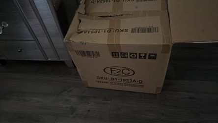 F2C 12x10 Heat Press Machine