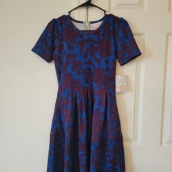 Lularoe Amelia Dress 