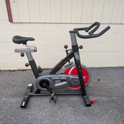 Nice Sunny Spin Bike Stationary Bicycle