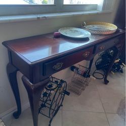 Side Console Table 