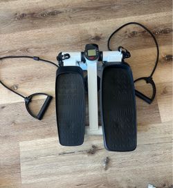 Resistance stepper