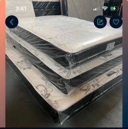 Brand new Euro Top Mattresses /wbox