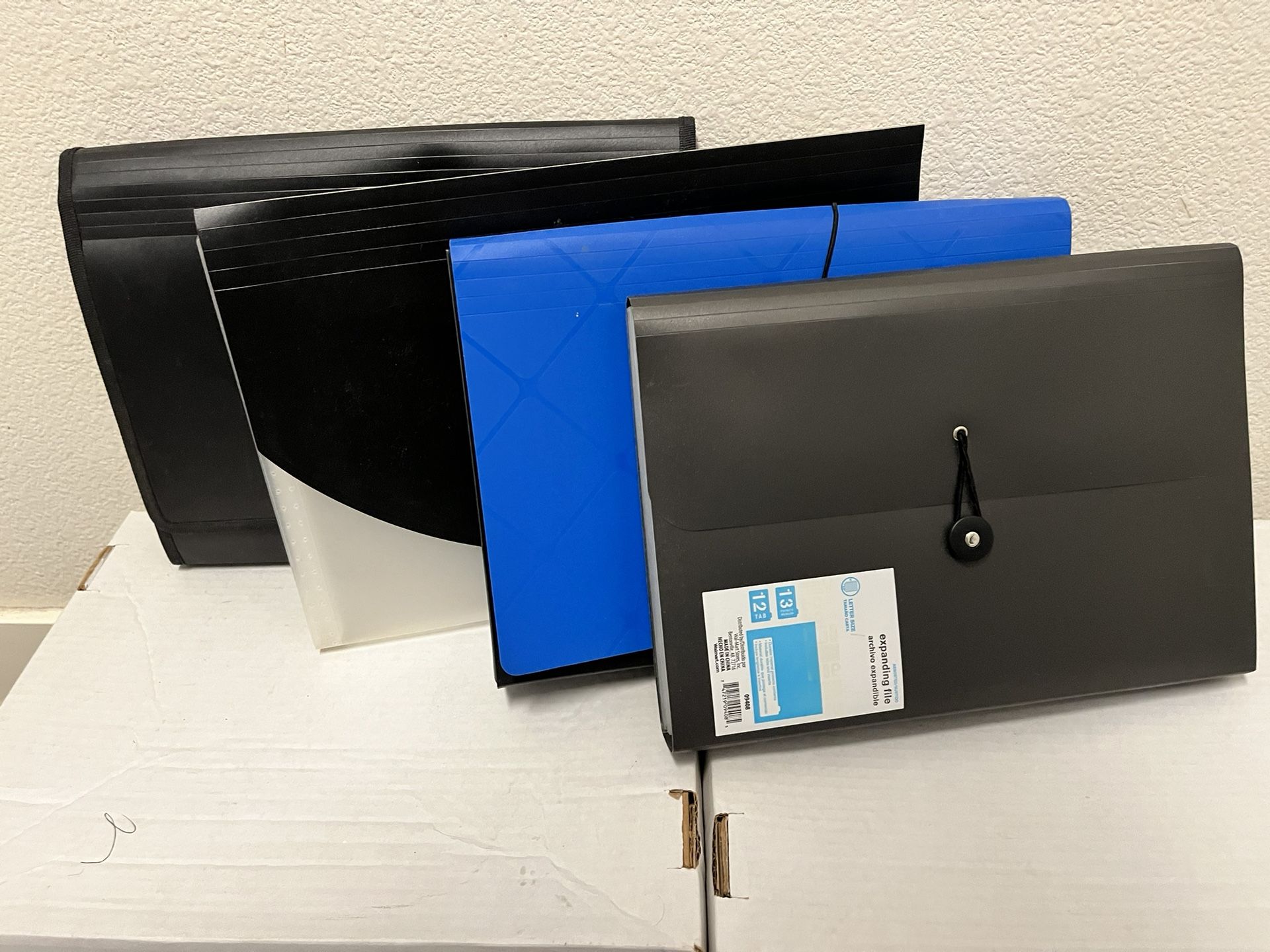 (4) - Expanding File Folders 