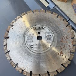 Chop Saw Blade