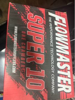 New Flow master super 10