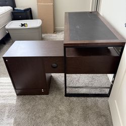 2 Part Computer/work Corner desk