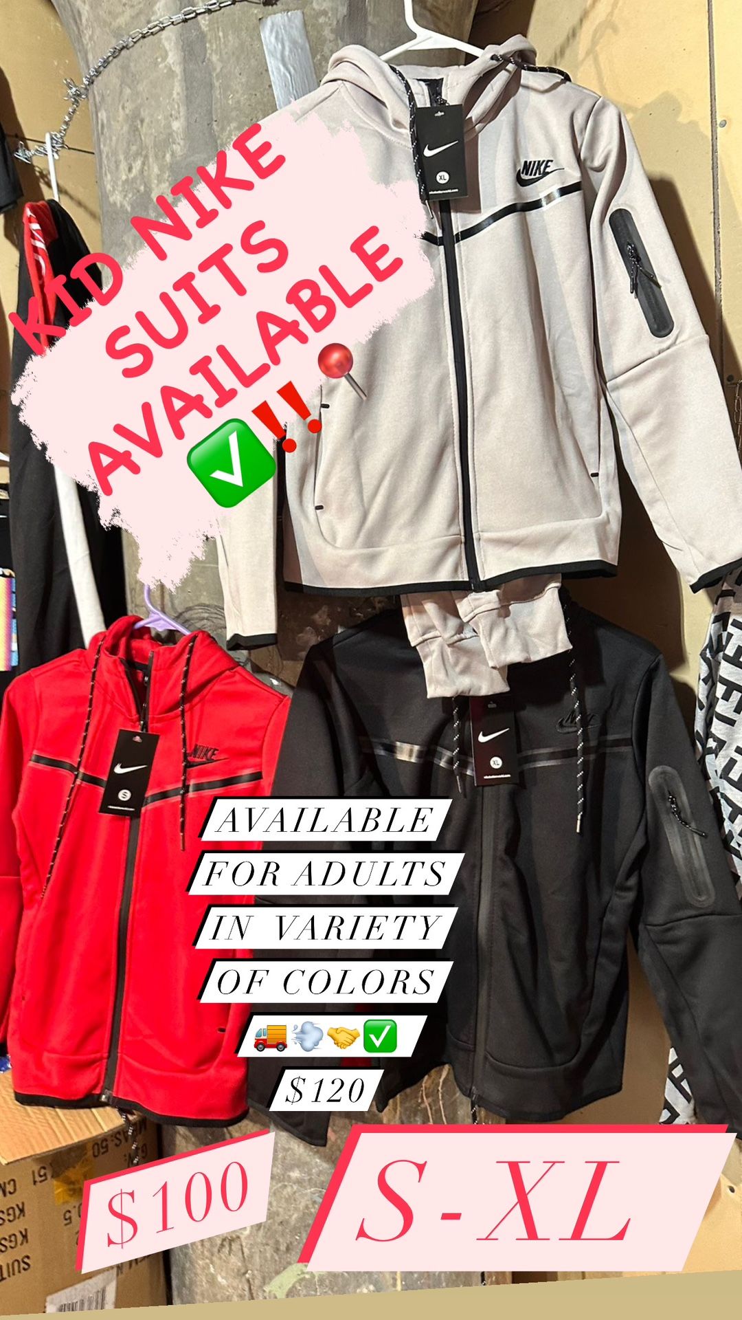 Kids Nike Suits