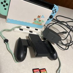 Animal Crossing Nintendo Switch Console 