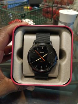 Tiger Shark Does No Play Well With Others Fossil Watch For Men