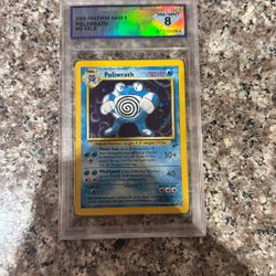 Poliwrath Holo Base Set Two Year 2000