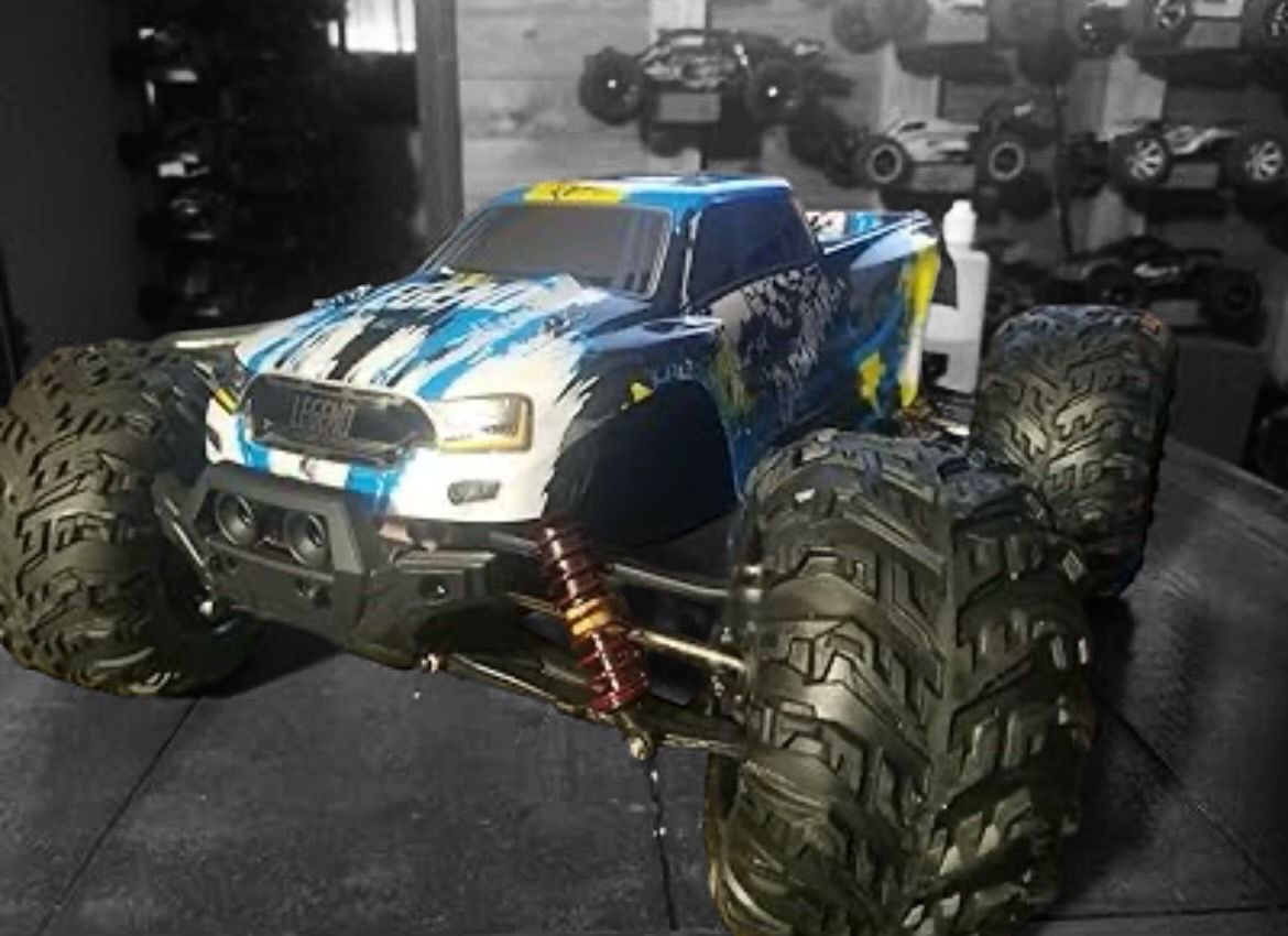 Brand New Unstoppable Extremely Powerful N Very Big 1:10 Scale Best Monster TRUCK IN TOWN!!!