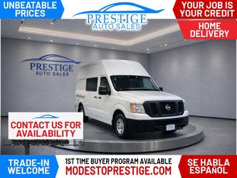 2015 Nissan NV Cargo NV2500 HD
