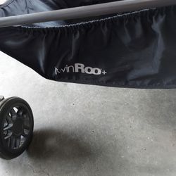 Joovy TwinRoo+ Stroller Plus Carseats