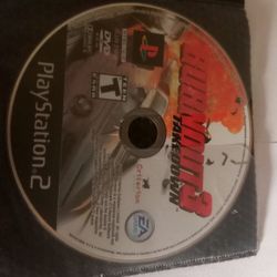 Burnout 3 Takedown Ps2