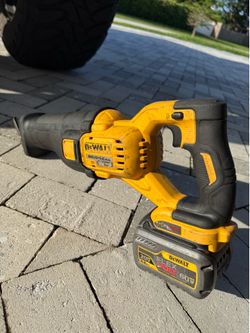 DeWalt 60V MAX FlexVolt Reciprocating Saw DCS388 w/ 6Ah Battery