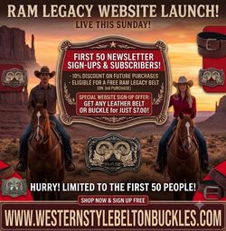 Ram Legacy invites you to sign in for FREE!