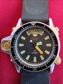 Citizen Watch - Promaster Aqualand C023-088069 Vintage Original Japan