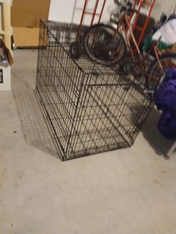 Large Dog Cage