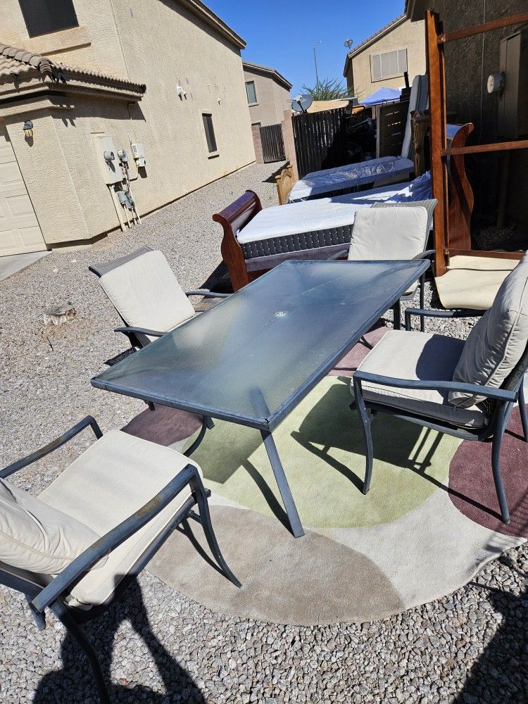 5pc Patio Furniture