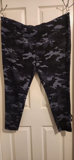 Terra & Sky High Rise Leggings Camo