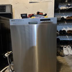 LG Stainless Steel Dishwasher – Direct Drive, Works Great!