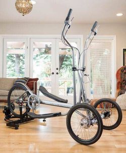 Street Strider ETX 8r or Summit 8r Elliptical Bicycles w Indoor