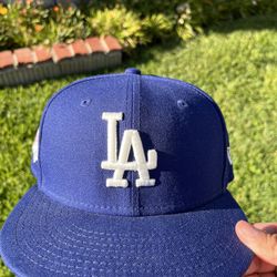 Cap City Los Angeles Dodgers Fitted Cap