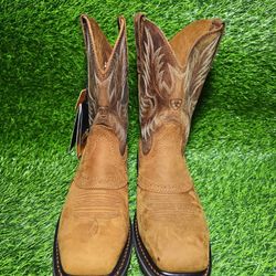 ARIAT MEN'S SIERRA STEEL-TOE WORK BOOT 