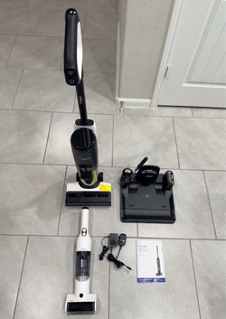 Tineco HomeKit 6 Floor Washer Vacuum Mop + GO Mini Pet Vacuum