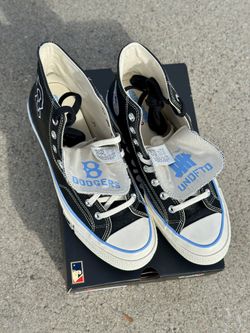 Undefeated x Converse chuck taylor “Brooklyn” Dodgers Size 9.5M
